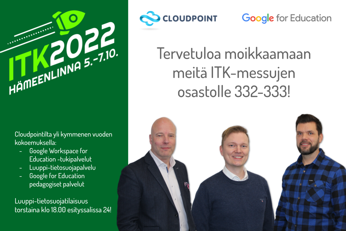 Cloudpoint ITK_ssa