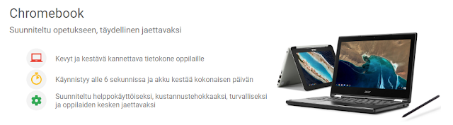Google Chrome -laitteiston hallintapaneelin toiminnot