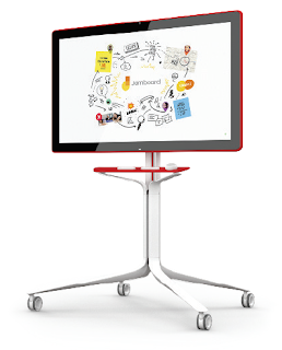 Google Jamboard älykäs valkotaulu